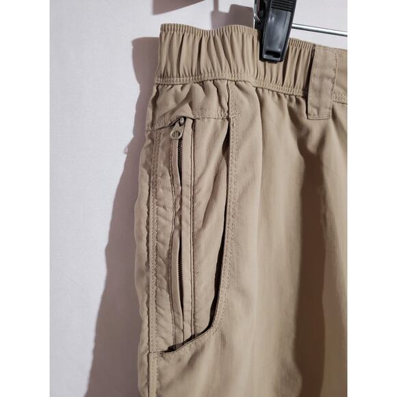 The North Face Mens Stow Away Nylon Cargo Pants Size L Khaki Hiking Gorpcore - Picture 6 of 13